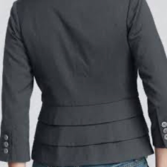 🧥CAbi Charcoal Bossy Jacket 16 - Picture 2 of 12